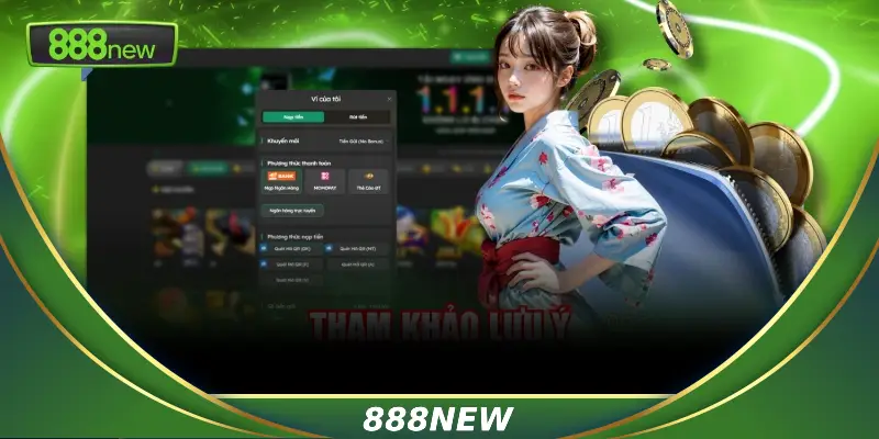 Cách xử lý khi nạp tiền 888NEW không thành công